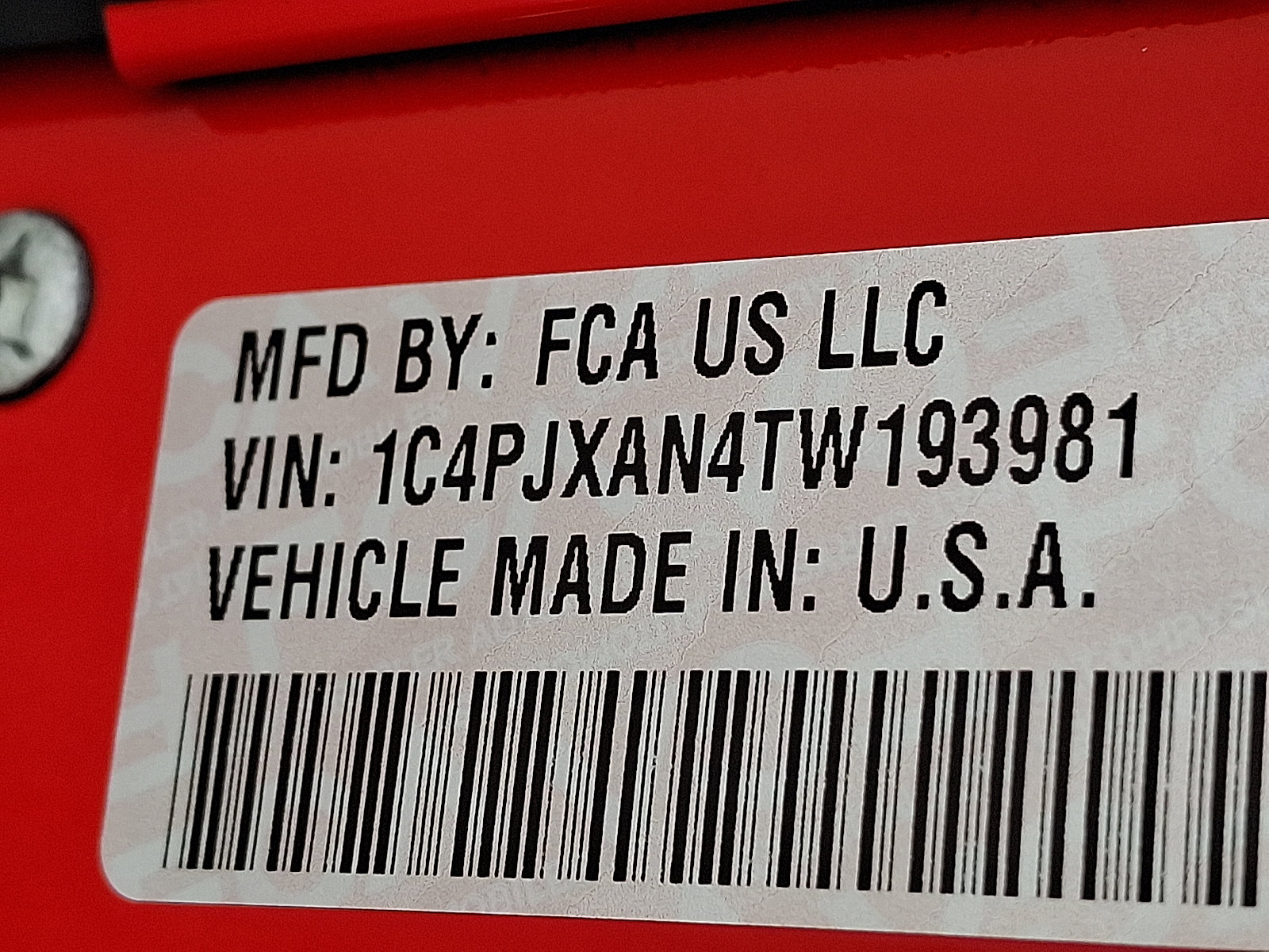 New 2026 Jeep Wrangler Sport image 19