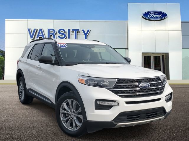 Certified 2023 Ford Explorer XLT w/ Equipment Group 202A image 1