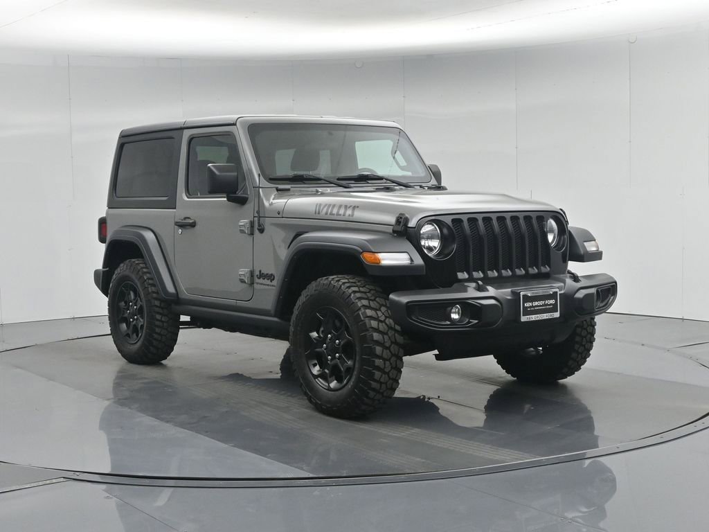 Used 2023 Jeep Wrangler Willys image 52
