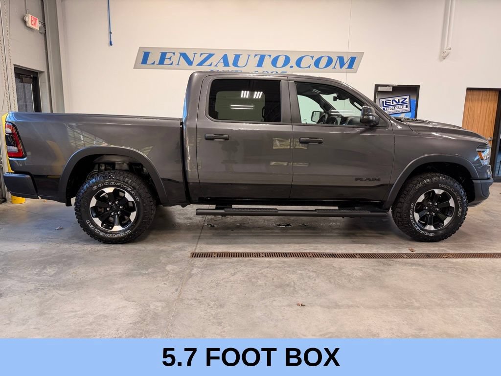 Used 2023 RAM 1500 Rebel w/ Rebel Level 1 Equipment Group AWD/4WD 360° Tour