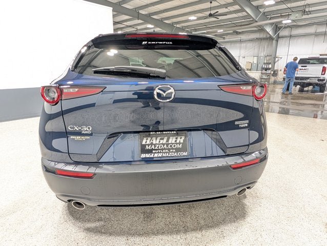 Certified 2025 MAZDA CX-30 2.5 Turbo w/ Premium Package AWD/4WD image 15