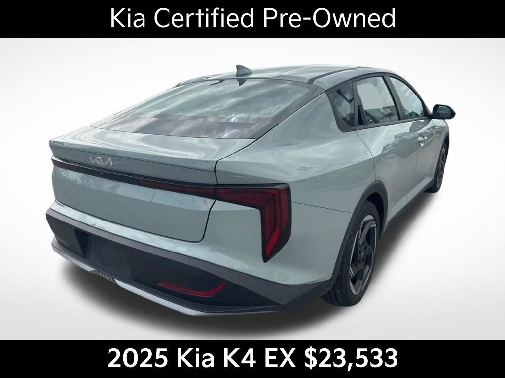 Certified 2025 Kia K4 EX image 4