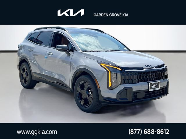 New 2026 Kia Sportage X-Line