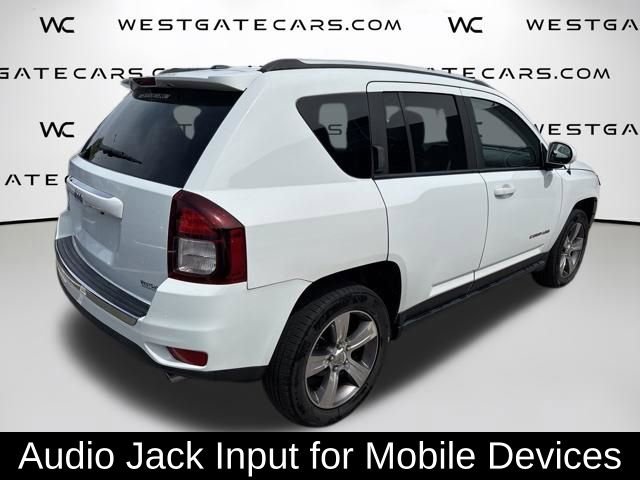 Used 2016 Jeep Compass High Altitude image 8