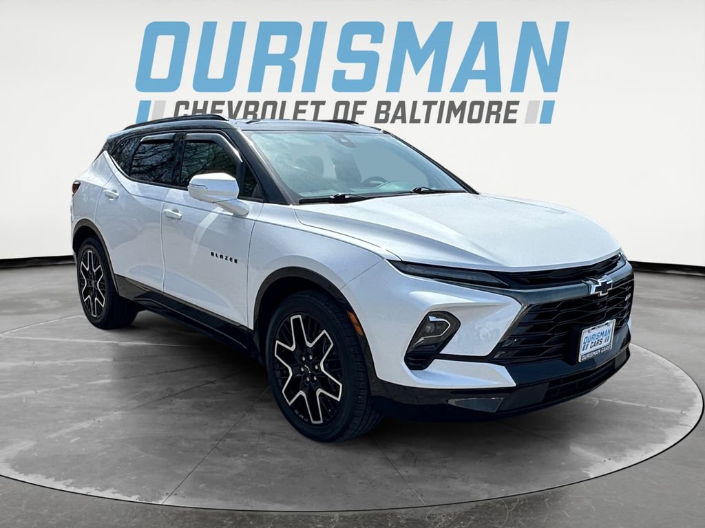 Used 2023 Chevrolet Blazer RS w/ Driver Confidence II Package