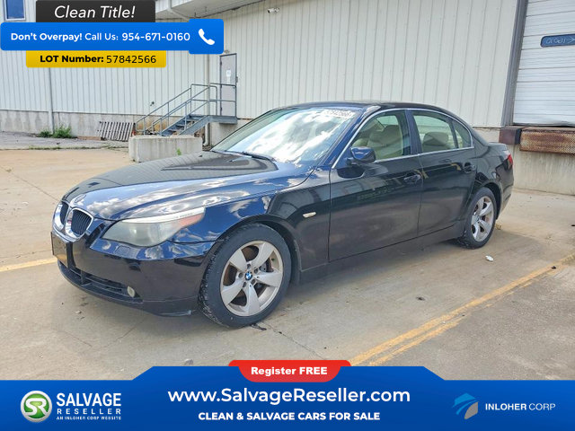 Used 2006 BMW 530i Sedan