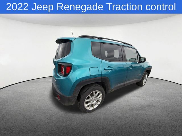Used 2022 Jeep Renegade Latitude AWD/4WD image 15