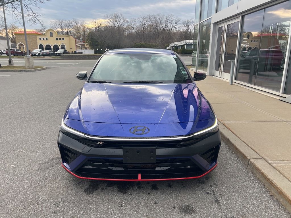Used 2025 Hyundai Elantra N image 55