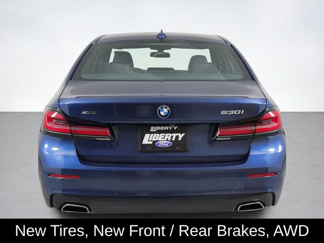 Used 2021 BMW 530i xDrive w/ Convenience Package AWD/4WD image 5