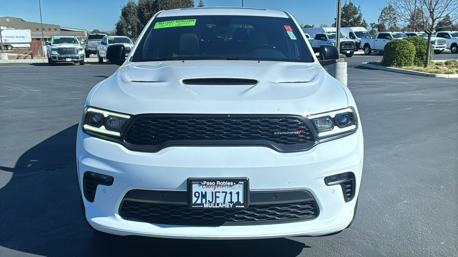 Used 2022 Dodge Durango R/T w/ Blacktop Package image 8