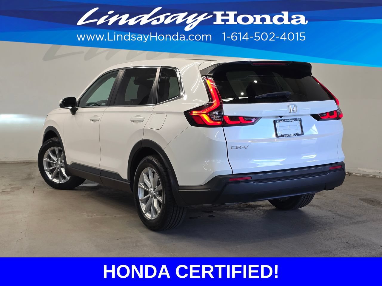 Certified 2024 Honda CR-V EX-L image 4