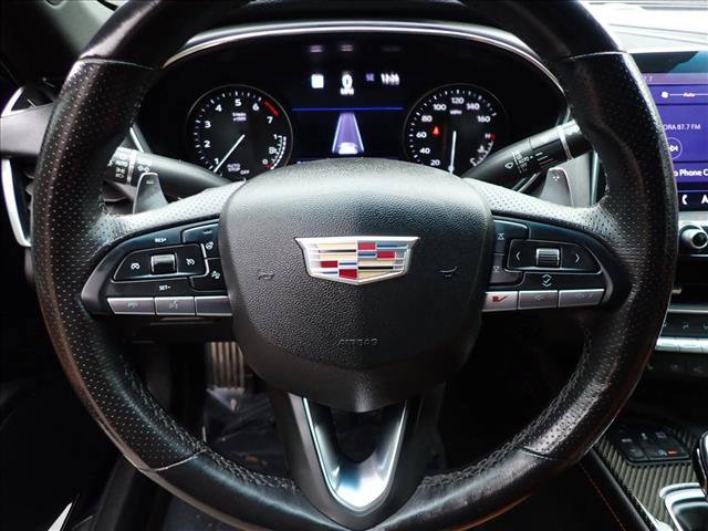 Used 2020 Cadillac CT5 V w/ Platinum Package AWD/4WD image 13