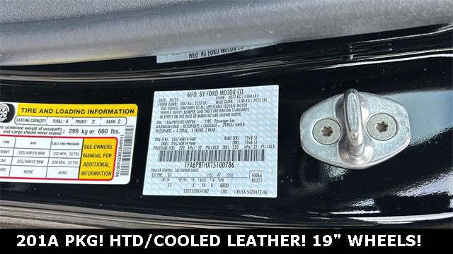 New 2026 Ford Mustang Premium image 33