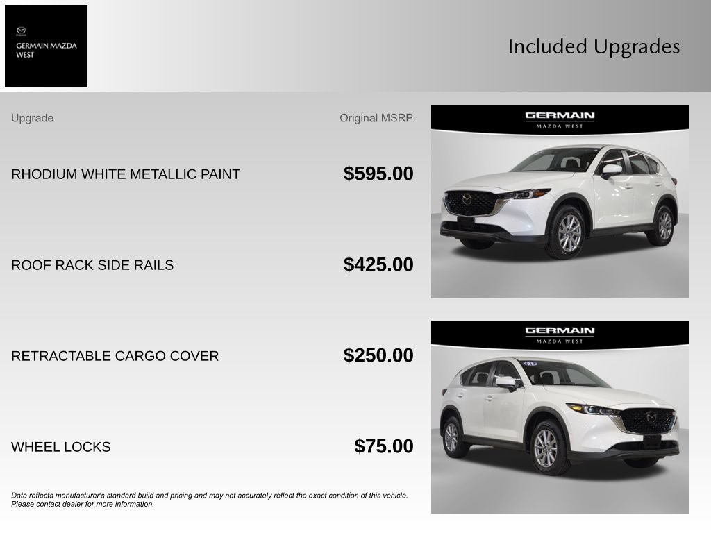Used 2023 MAZDA CX-5 AWD 2.5 S w/ Select Package image 10