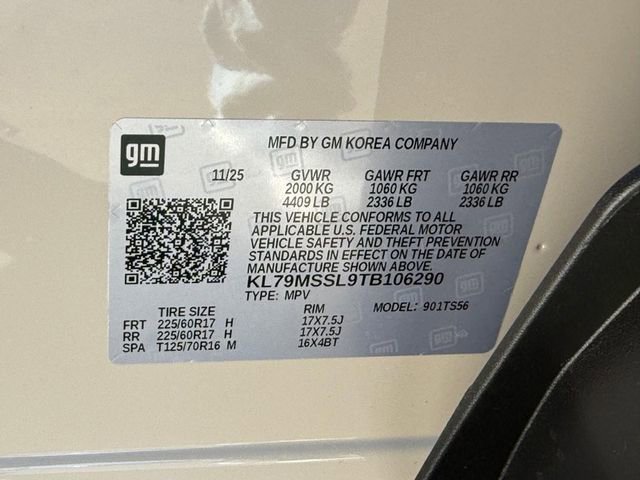 New 2026 Chevrolet TrailBlazer ACTIV w/ Convenience Package image 20