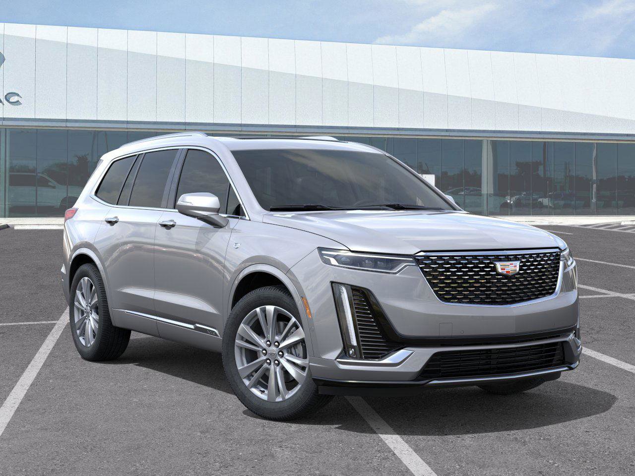 New 2025 Cadillac XT6 Premium Luxury w/ Technology Package FWD image 8