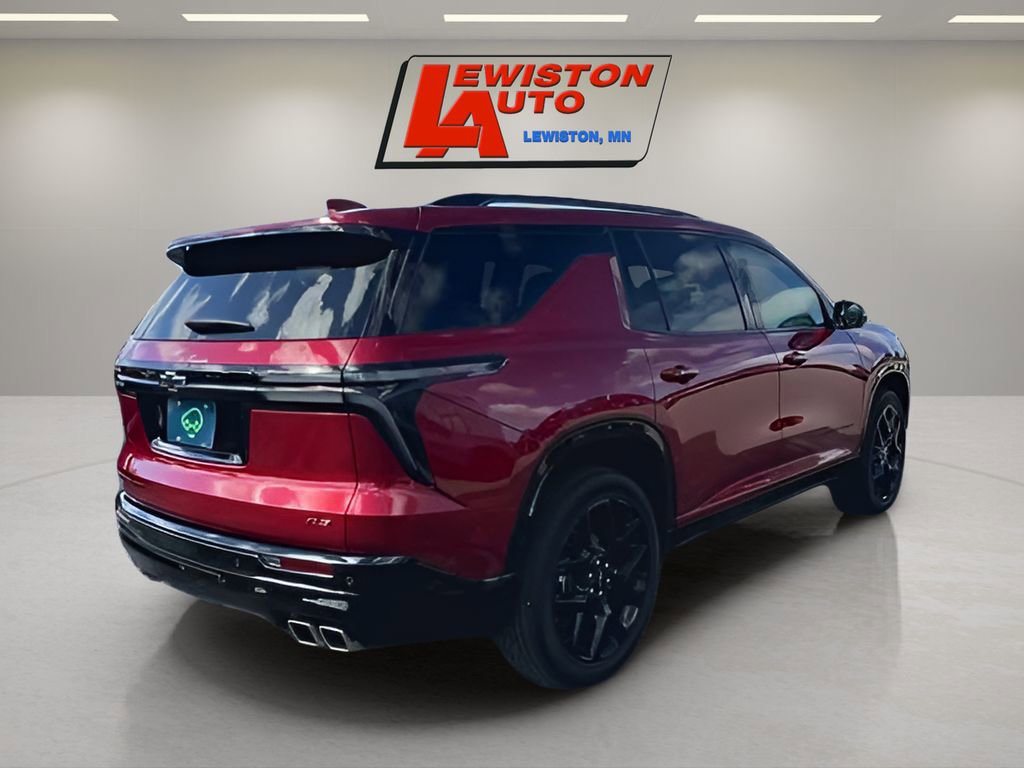 Certified 2024 Chevrolet Traverse RS w/ LPO, Floor Liner Package image 8