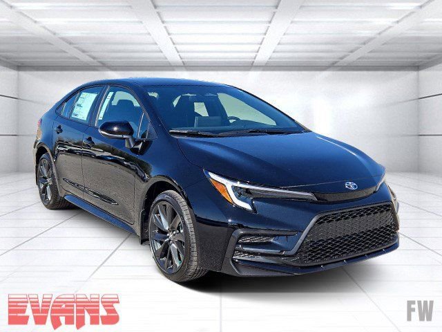 New 2026 Toyota Corolla SE w/ SE Package