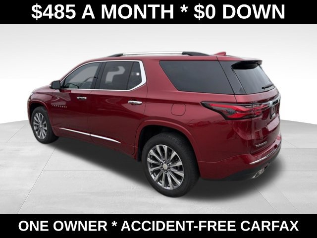 Used 2023 Chevrolet Traverse Premier w/ LPO, Floor Liner Package FWD image 3