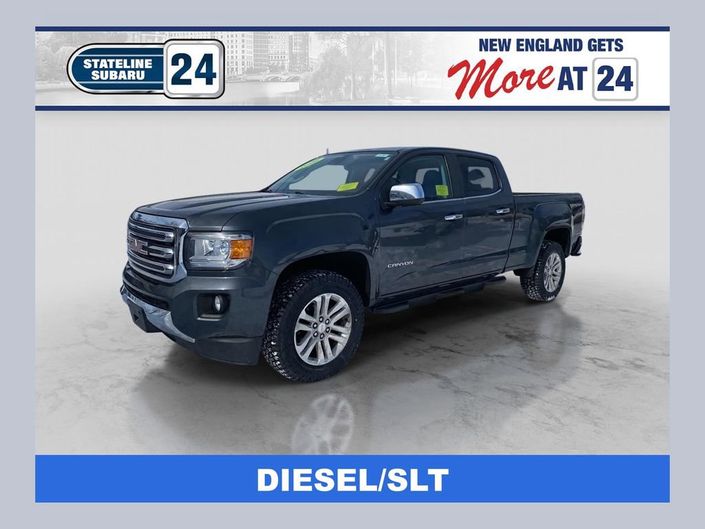Used 2016 GMC Canyon SLT w/ Driver Alert Package