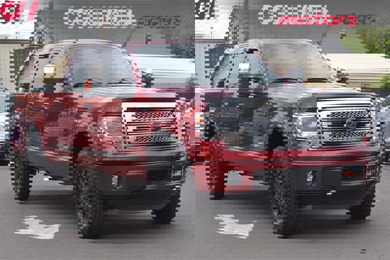 Used 2014 Ford F150 Platinum image 1