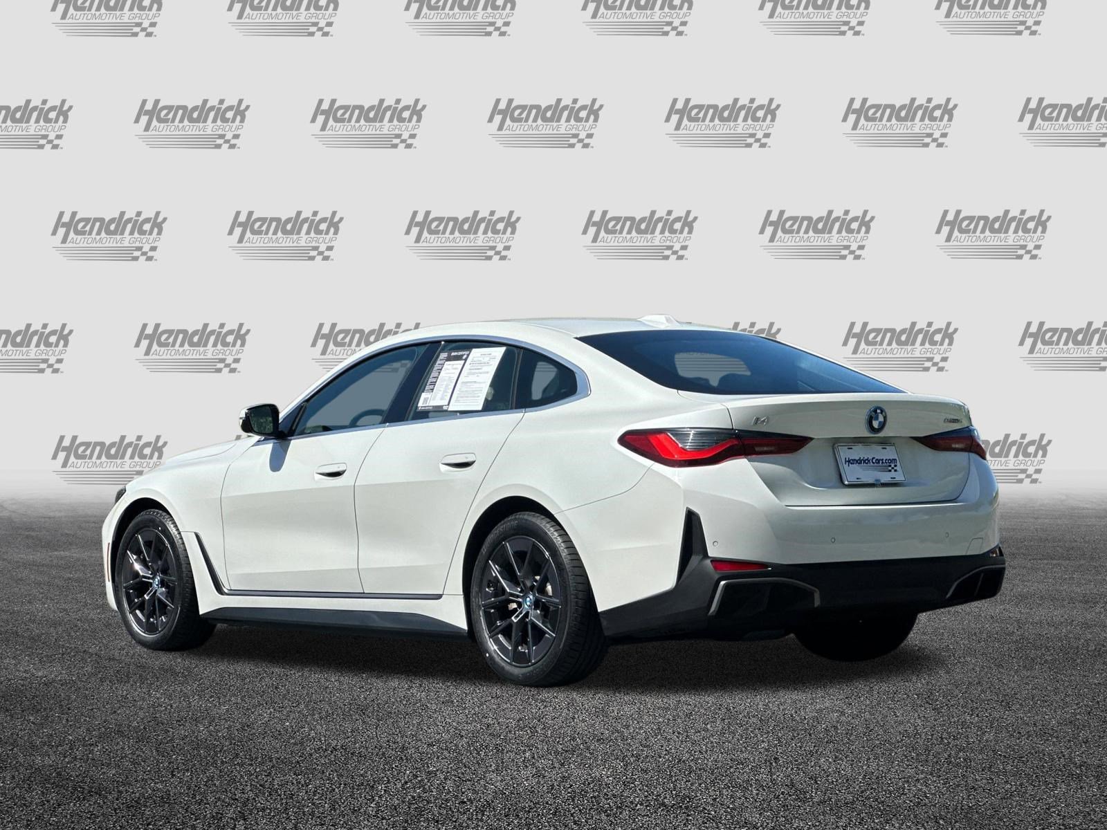 Certified 2023 BMW i4 eDrive35 w/ Premium Package RWD image 7