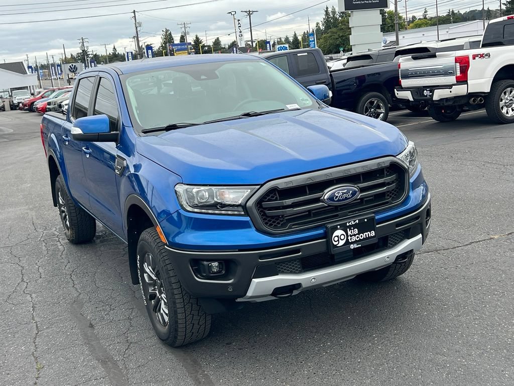 Used 2020 Ford Ranger Lariat w/ Equipment Group 501A Mid AWD/4WD image 3