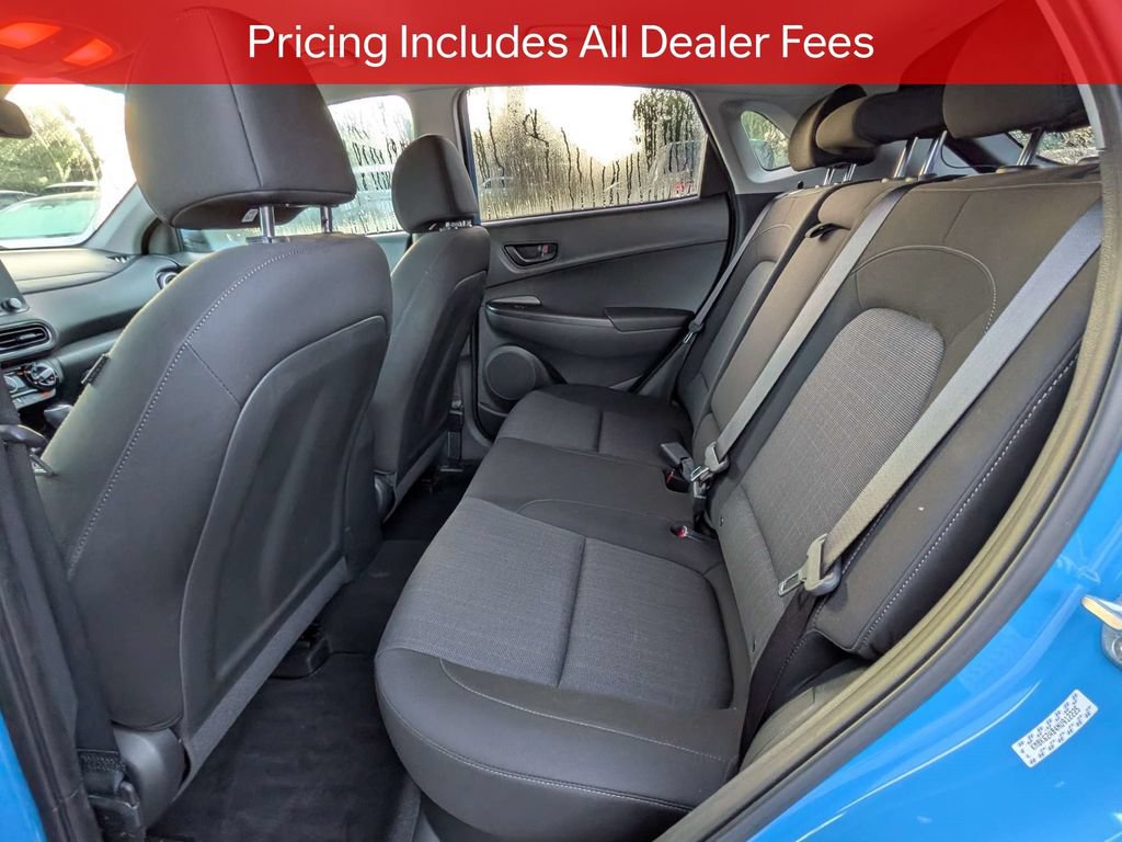Used 2022 Hyundai Kona SEL FWD image 14