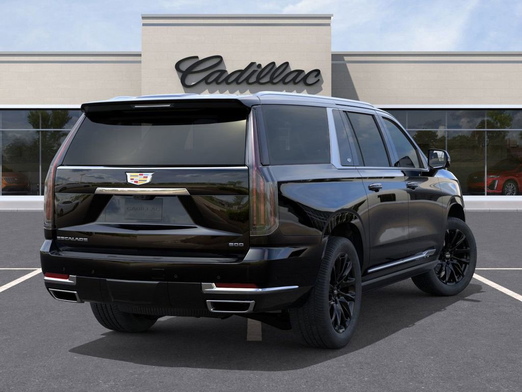 New 2026 Cadillac Escalade ESV Luxury w/ Touring Package AWD/4WD image 4