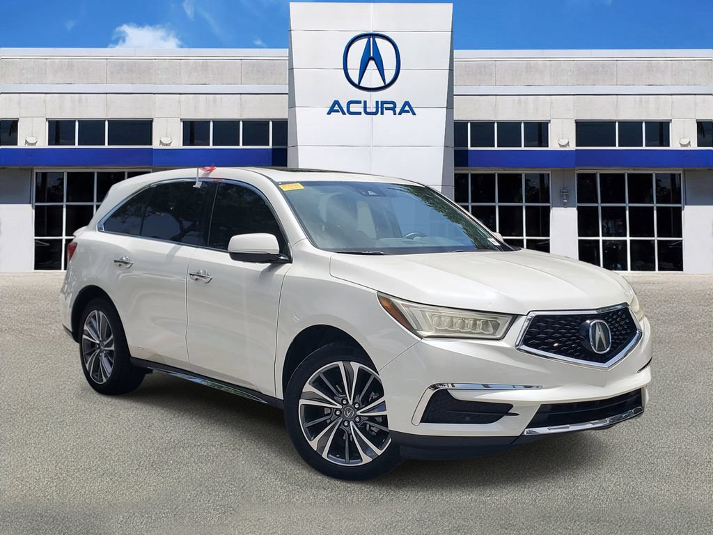 Used 2017 Acura MDX FWD w/ Technology Package video 1