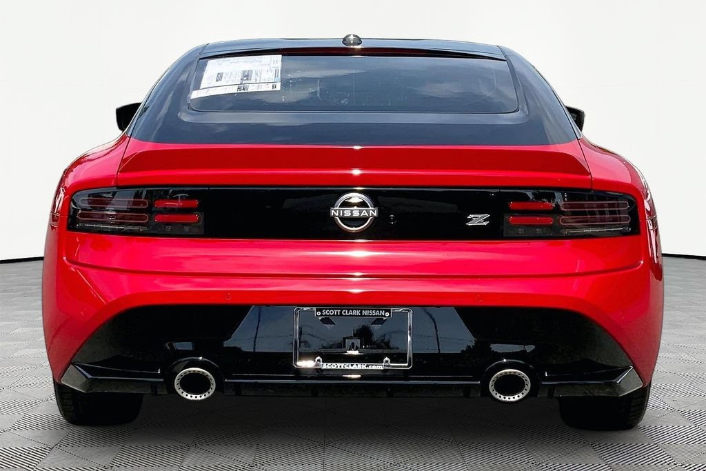 New 2026 Nissan Z Performance w/ Floor Mat Package RWD image 4