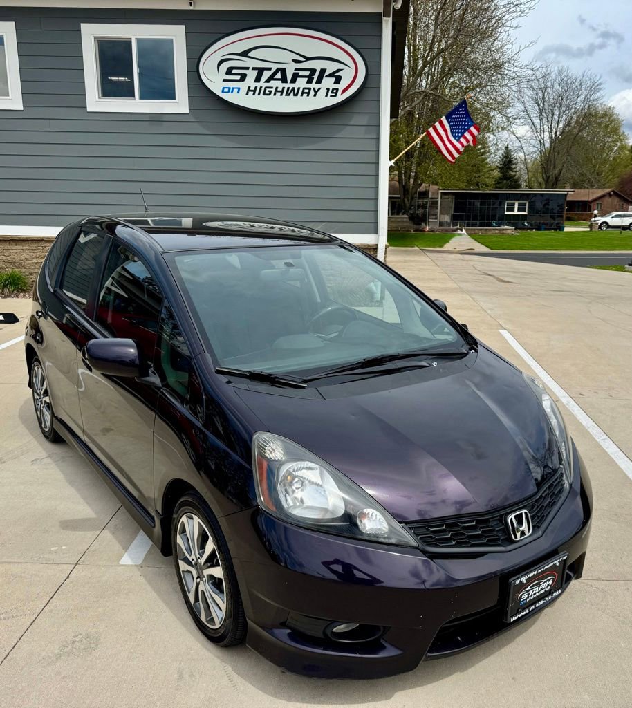 Used 2013 Honda Fit Sport