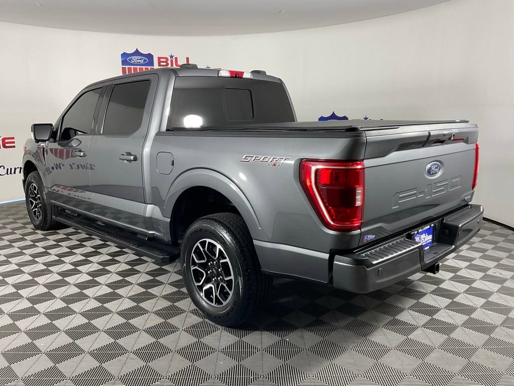 Certified 2021 Ford F150 XLT w/ Equipment Group 302A High AWD/4WD image 5