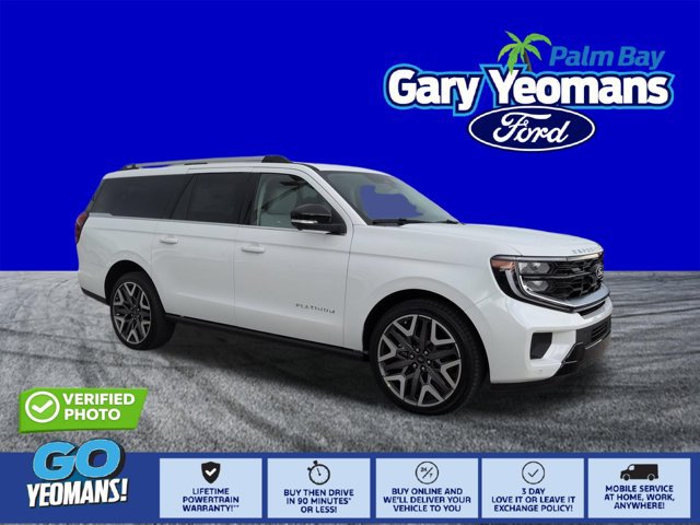 New 2027 Ford Expedition Max Platinum w/ Platinum Ultimate Package AWD/4WD image 1
