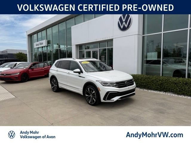 Used 2023 Volkswagen Tiguan SEL R-Line