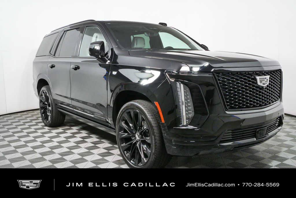 Certified 2026 Cadillac Escalade Platinum Sport w/ LPO, ONYX Package