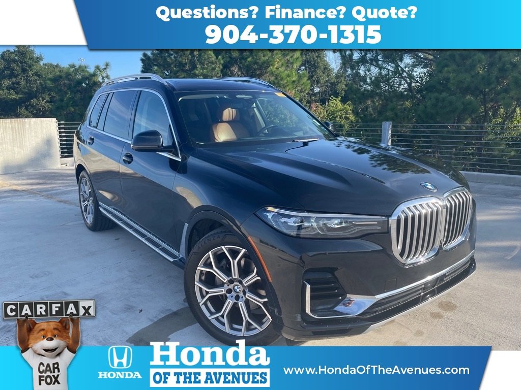 Used 2021 BMW X7 xDrive40i w/ Premium Package