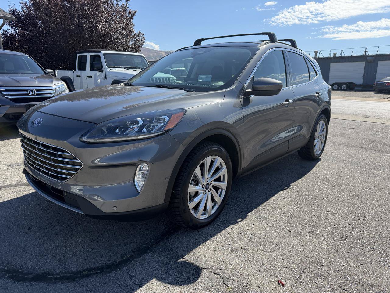 Used 2021 Ford Escape Titanium w/ Titanium Elite Package