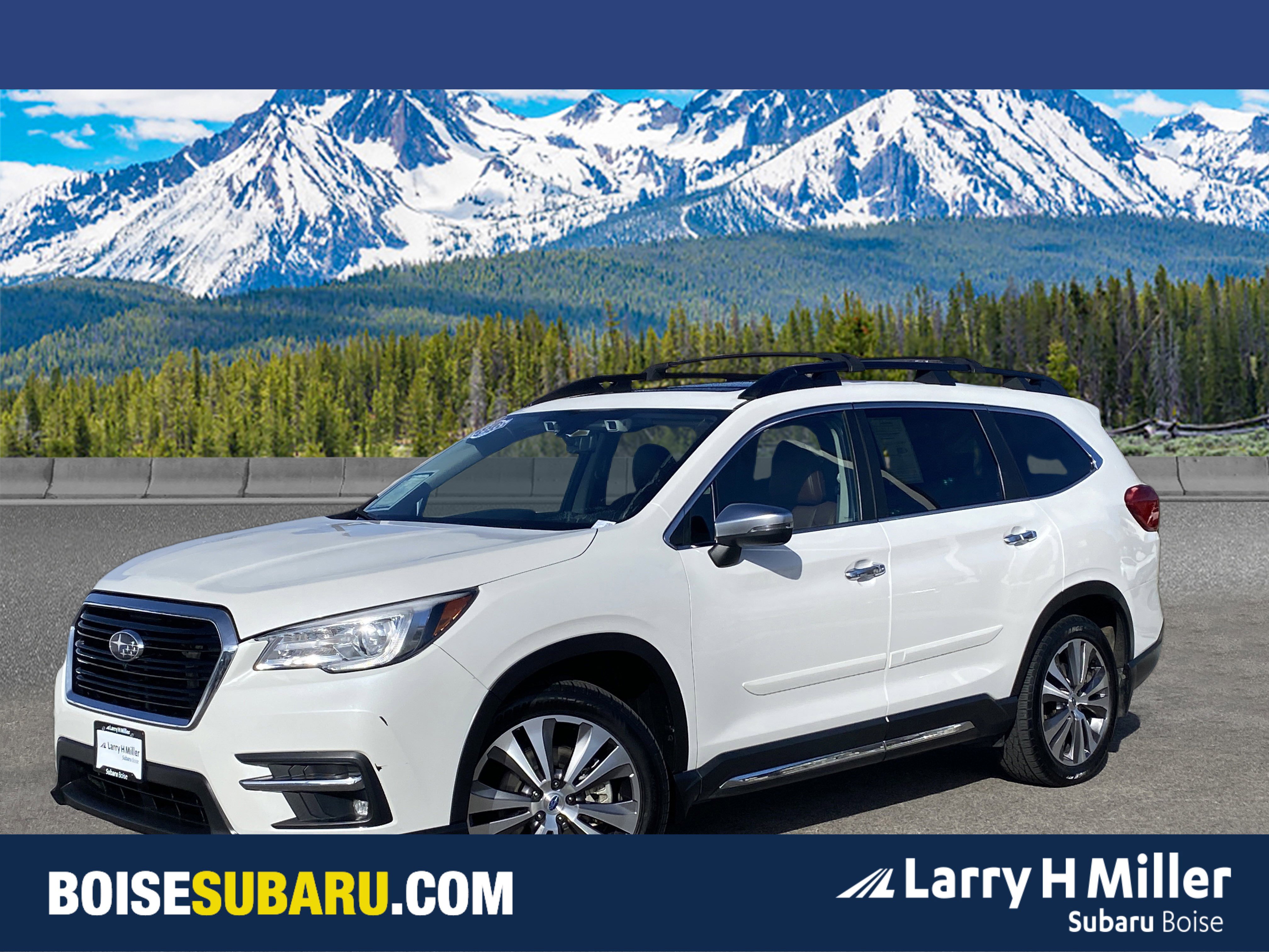 Used 2022 Subaru Ascent Touring w/ Popular Package #2A image 1
