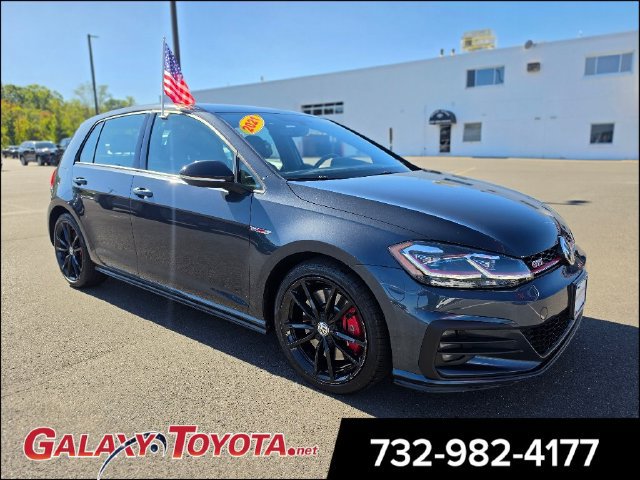 Used 2021 Volkswagen GTI SE FWD image 1