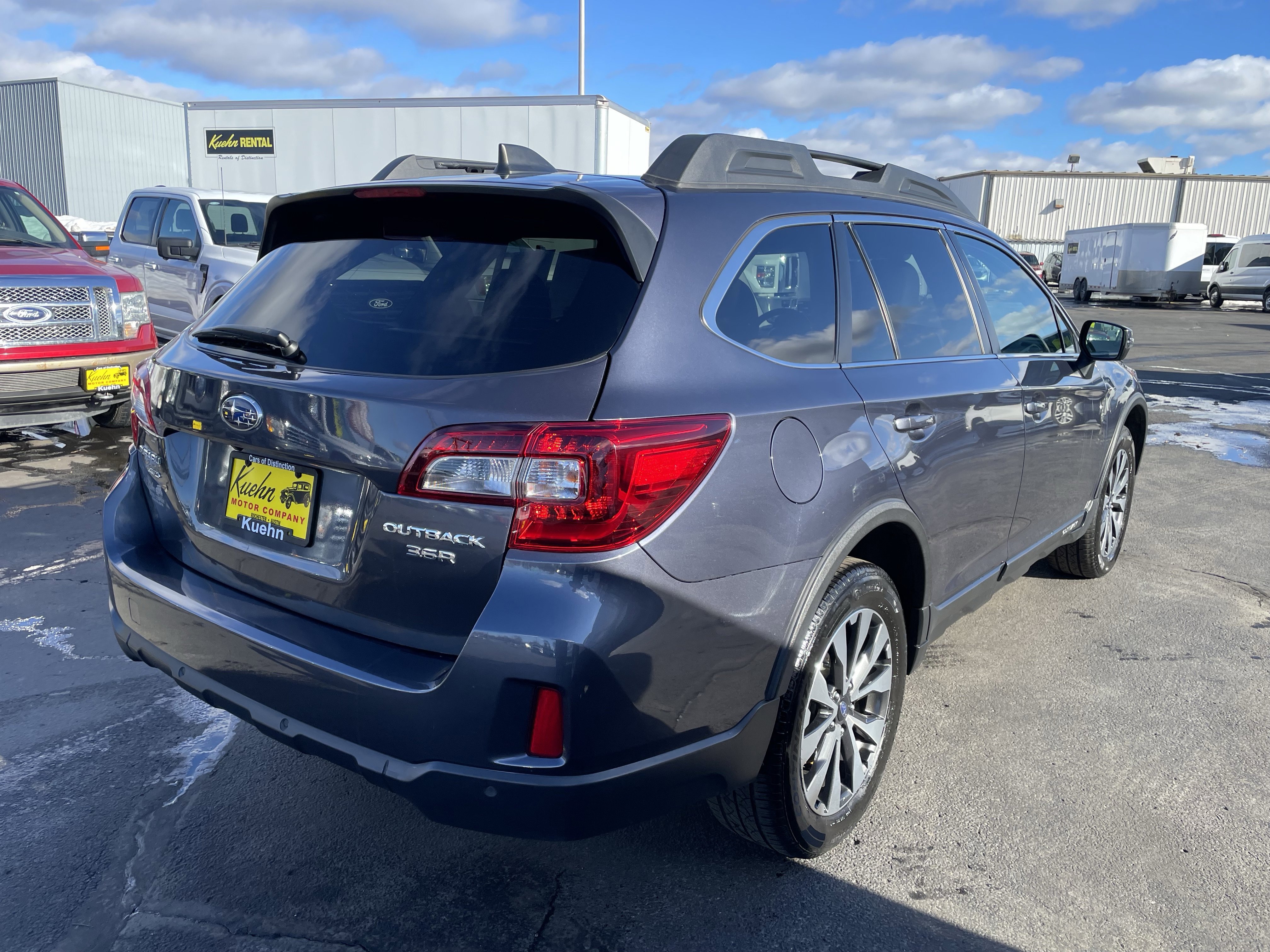 Used 2017 Subaru Outback 3.6R Limited image 8