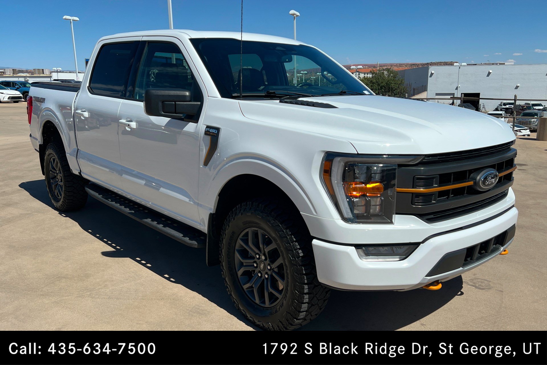 Used 2023 Ford F150 Tremor AWD/4WD image 7