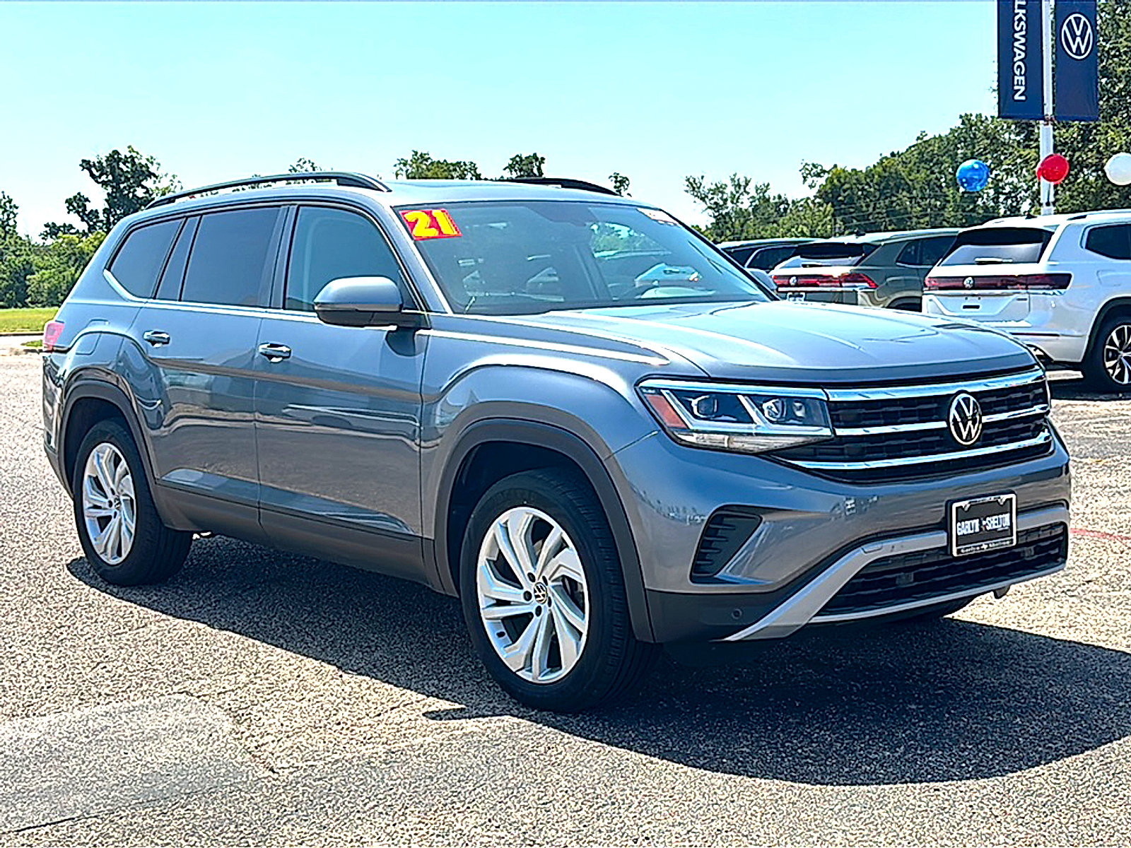 Used 2021 Volkswagen Atlas SE FWD image 10