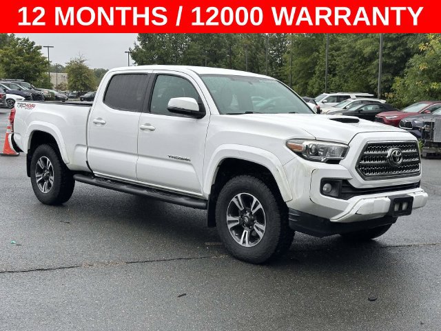 Used 2017 Toyota Tacoma TRD Sport w/ Tow Package