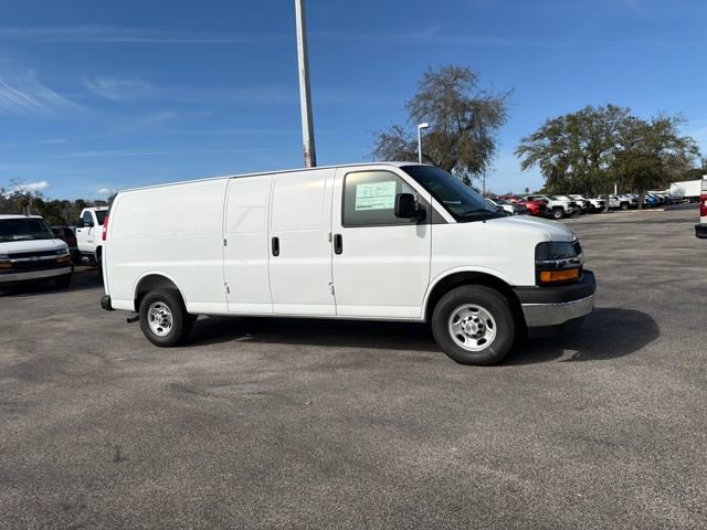 New 2025 Chevrolet Express 2500 Work Van 3D Extended Cargo Van w/ Driver Convenience Package RWD image 20