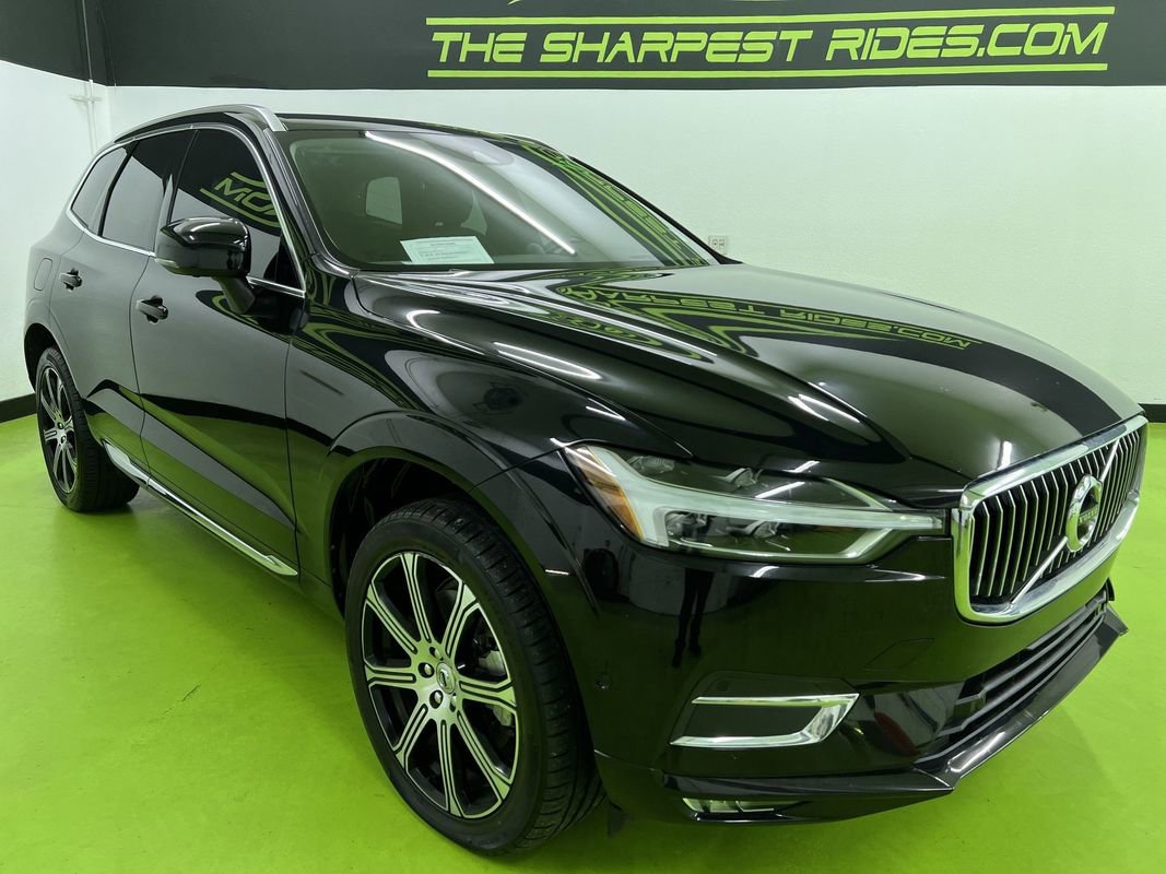 Used 2021 Volvo XC60 T5 Inscription w/ Advanced Package AWD/4WD image 2