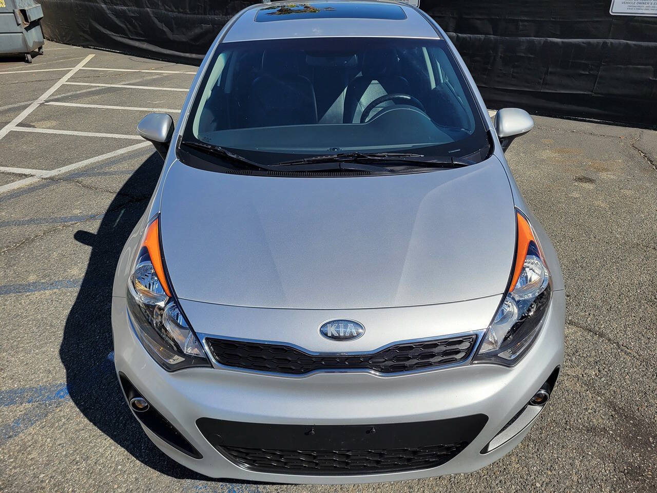 Used 2013 Kia Rio SX w/ Premium Pkg FWD image 10