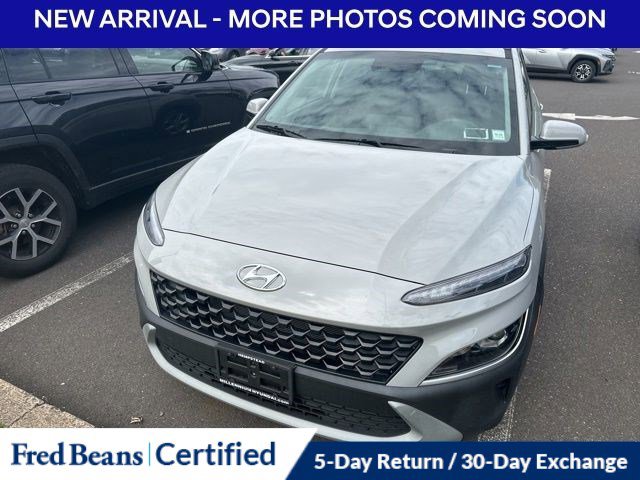 Certified 2023 Hyundai Kona SEL