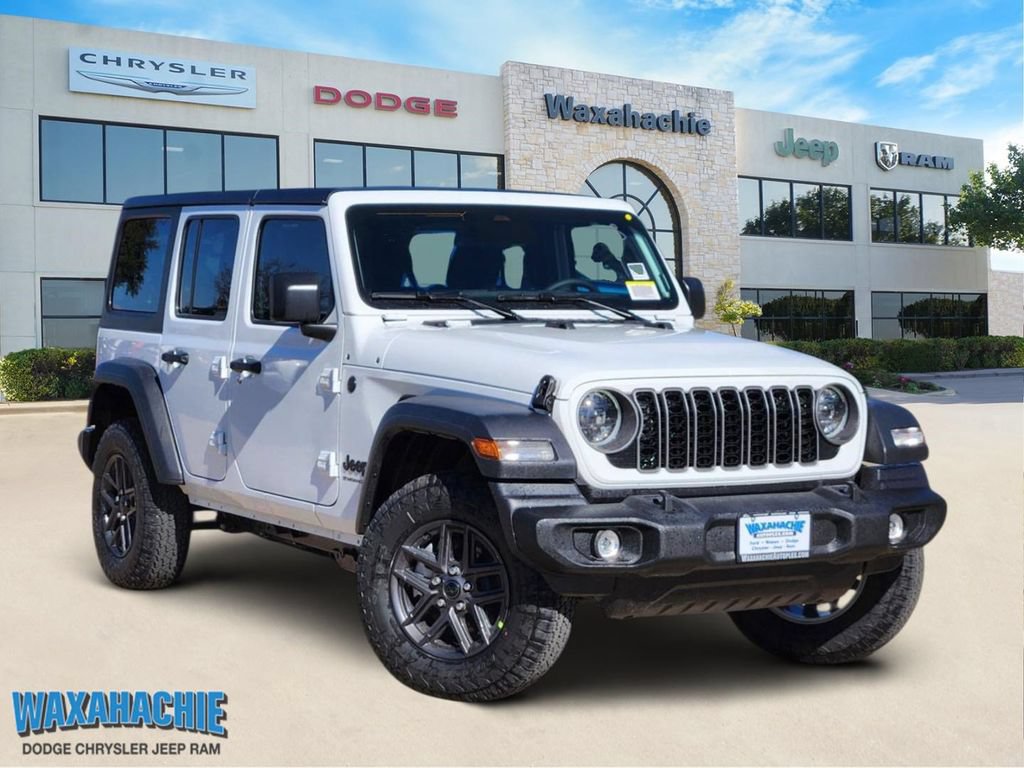 New 2026 Jeep Wrangler Unlimited Sport