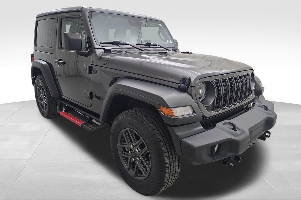 Used 2024 Jeep Wrangler Sport AWD/4WD image 2